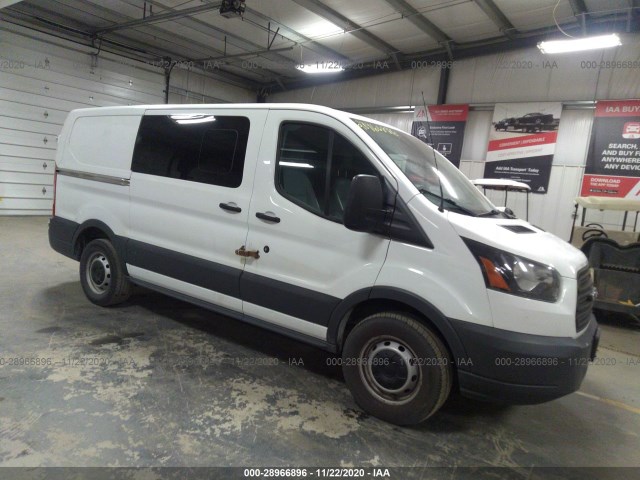 FORD TRANSIT CARGO VAN 2015 1ftne1yg7fka19642