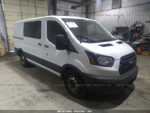 FORD TRANSIT CARGO VAN 2015 1ftne1yg7fkb28506