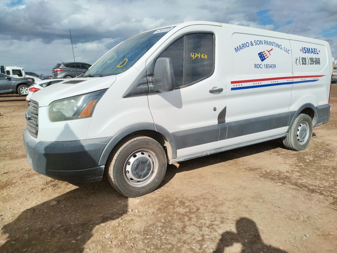 FORD TRANSIT 2015 1ftne1ym0fka71846