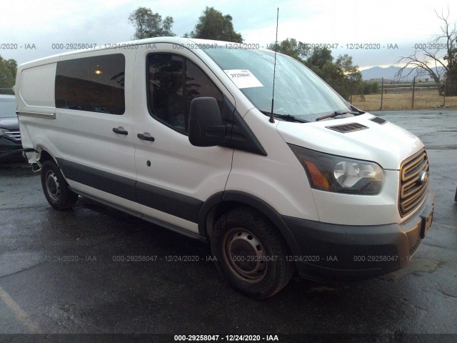 FORD TRANSIT CARGO VAN 2015 1ftne1ym2fkb13109