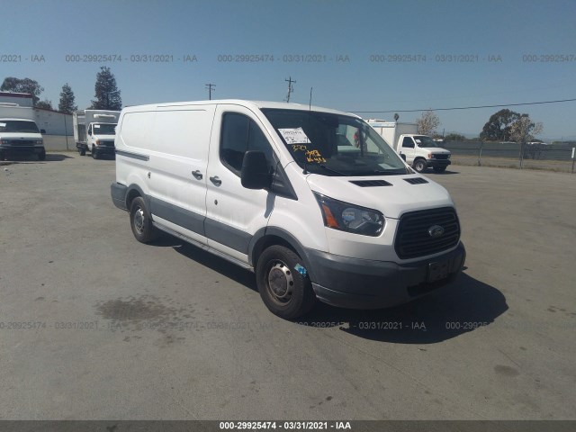 FORD TRANSIT CARGO VAN 2015 1ftne1ym8fkb00946