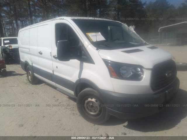 FORD TRANSIT CARGO VAN 2015 1ftne1zm0fka61610