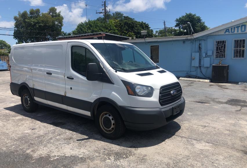 FORD TRANSIT CARGO VAN 2015 1ftne1zm1fka13209