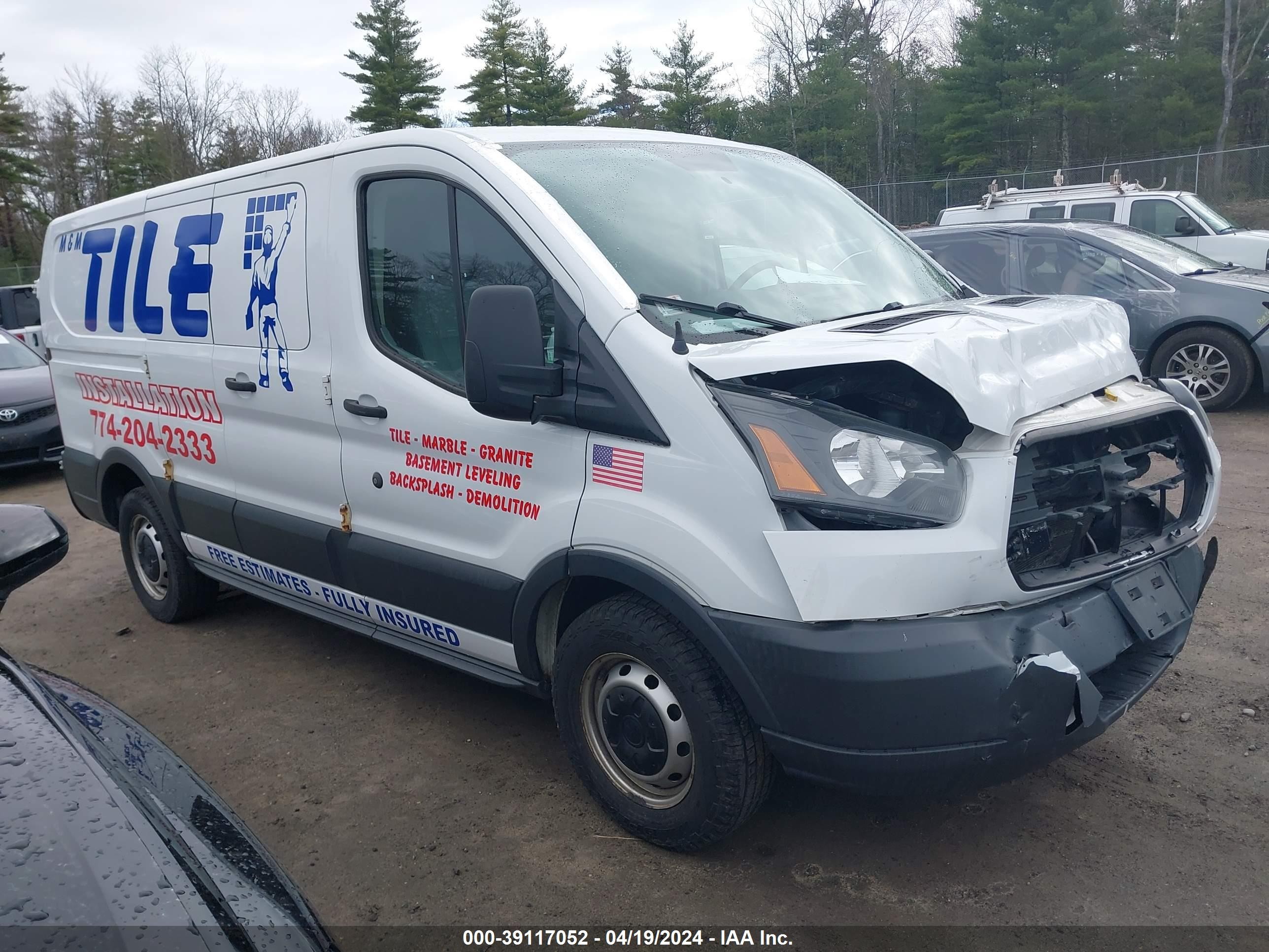 FORD NULL 2015 1ftne1zm1fkb30983