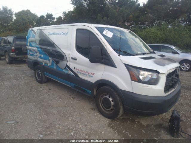 FORD TRANSIT CARGO VAN 2015 1ftne1zm6fkb31062