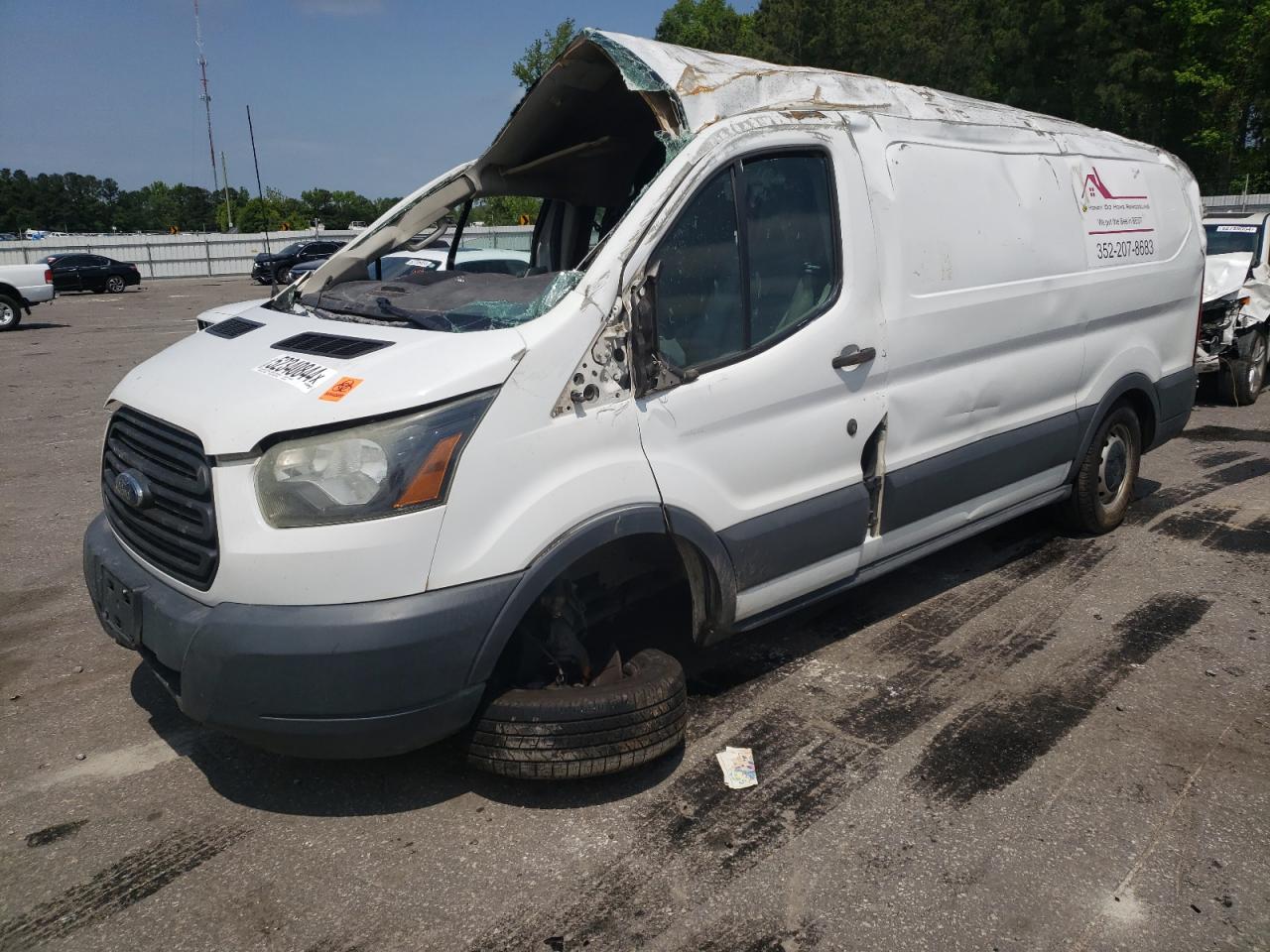 FORD TRANSIT 2015 1ftne1zm7fka13473