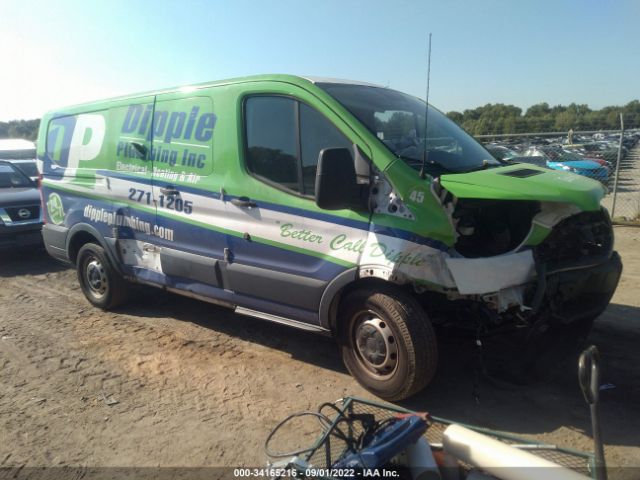 FORD TRANSIT CARGO VAN 2015 1ftne1zm8fka25485