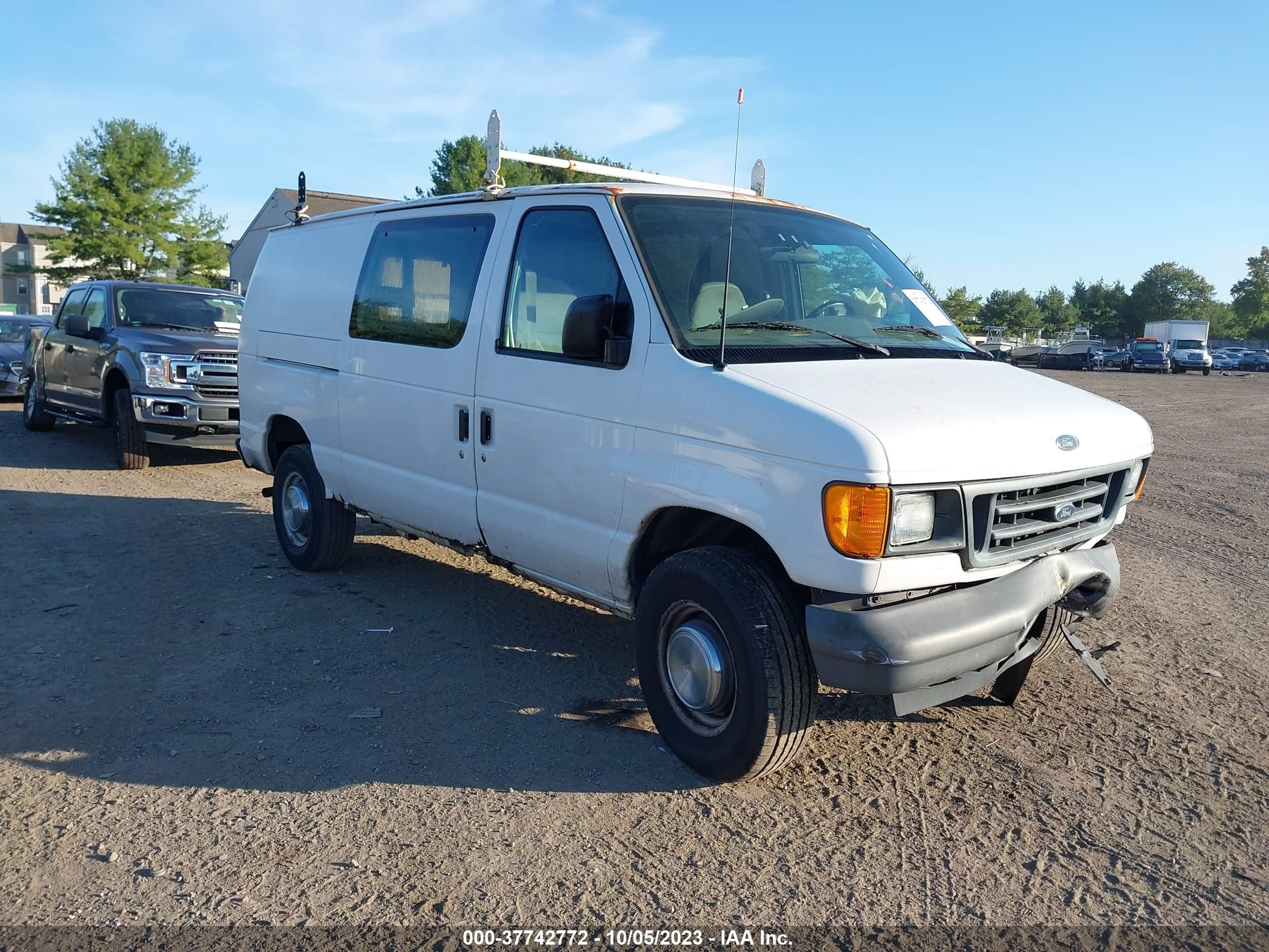 FORD ECONOLINE 2001 1ftne24201ha23330