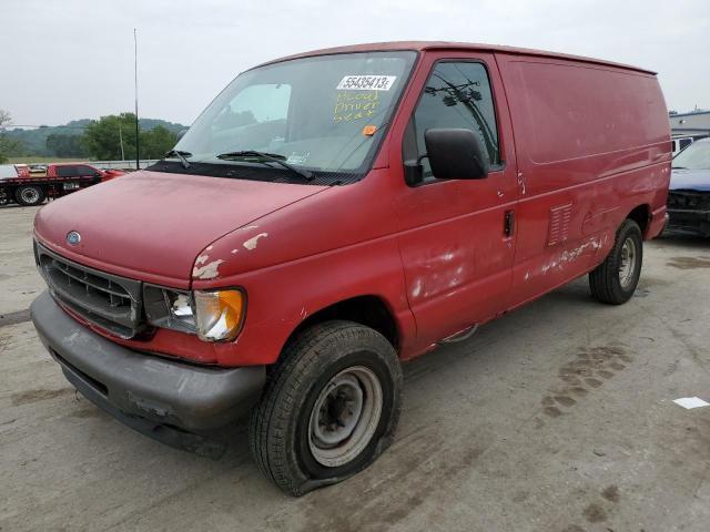 FORD ECONOLINE 2002 1ftne24202ha71217