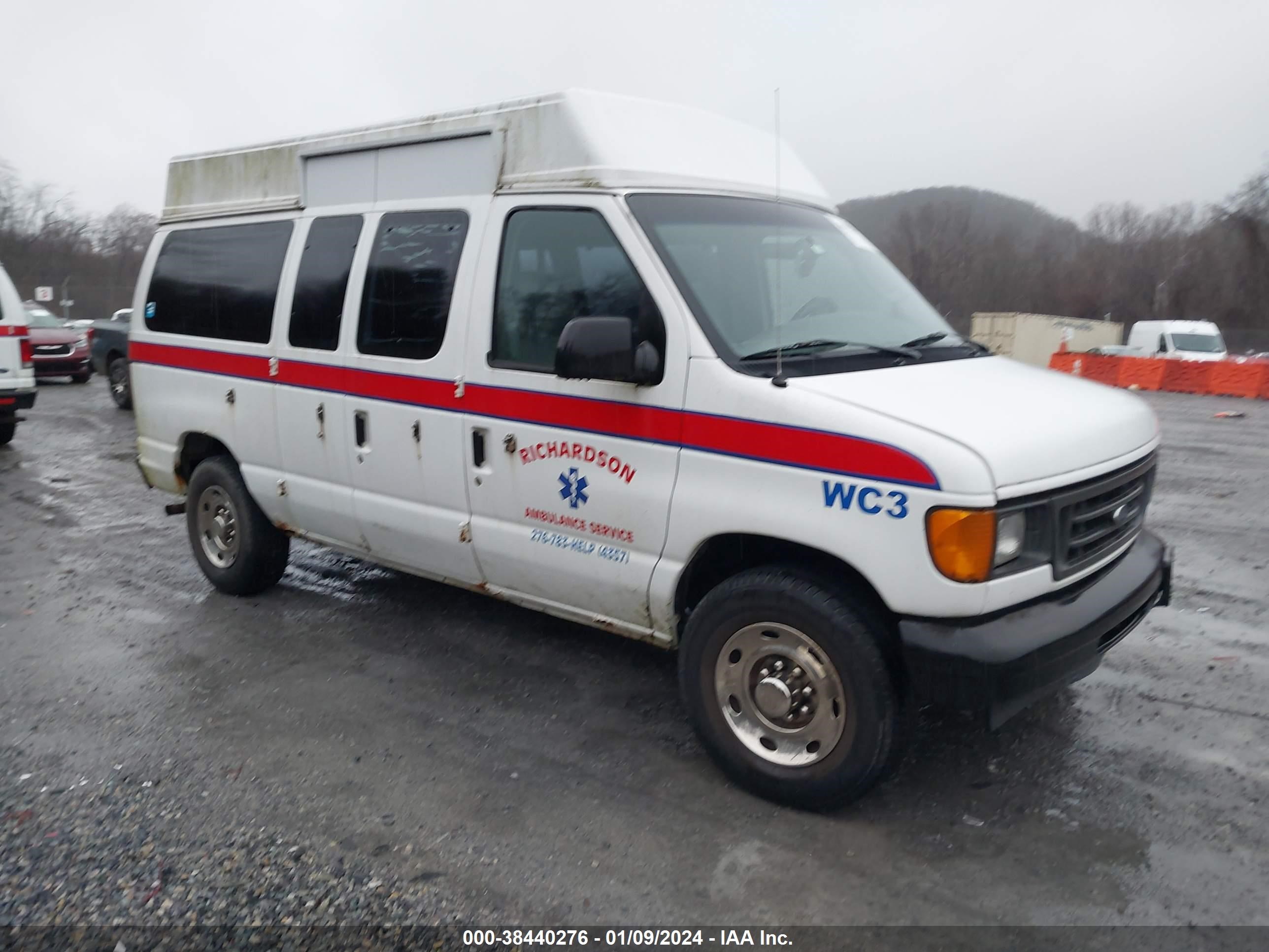 FORD ECONOLINE 2003 1ftne24203hc05953