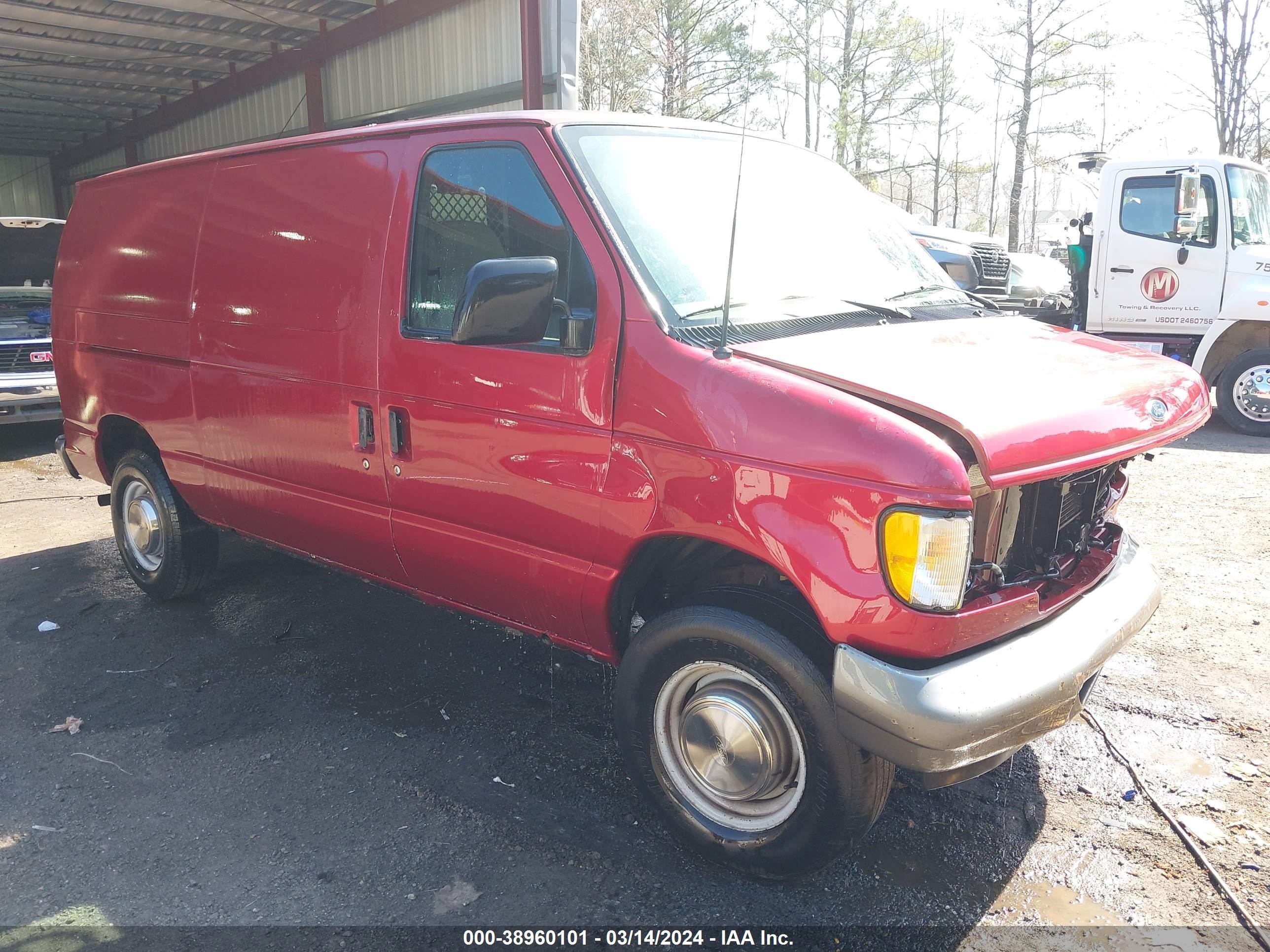 FORD ECONOLINE 2002 1ftne24222hb12091