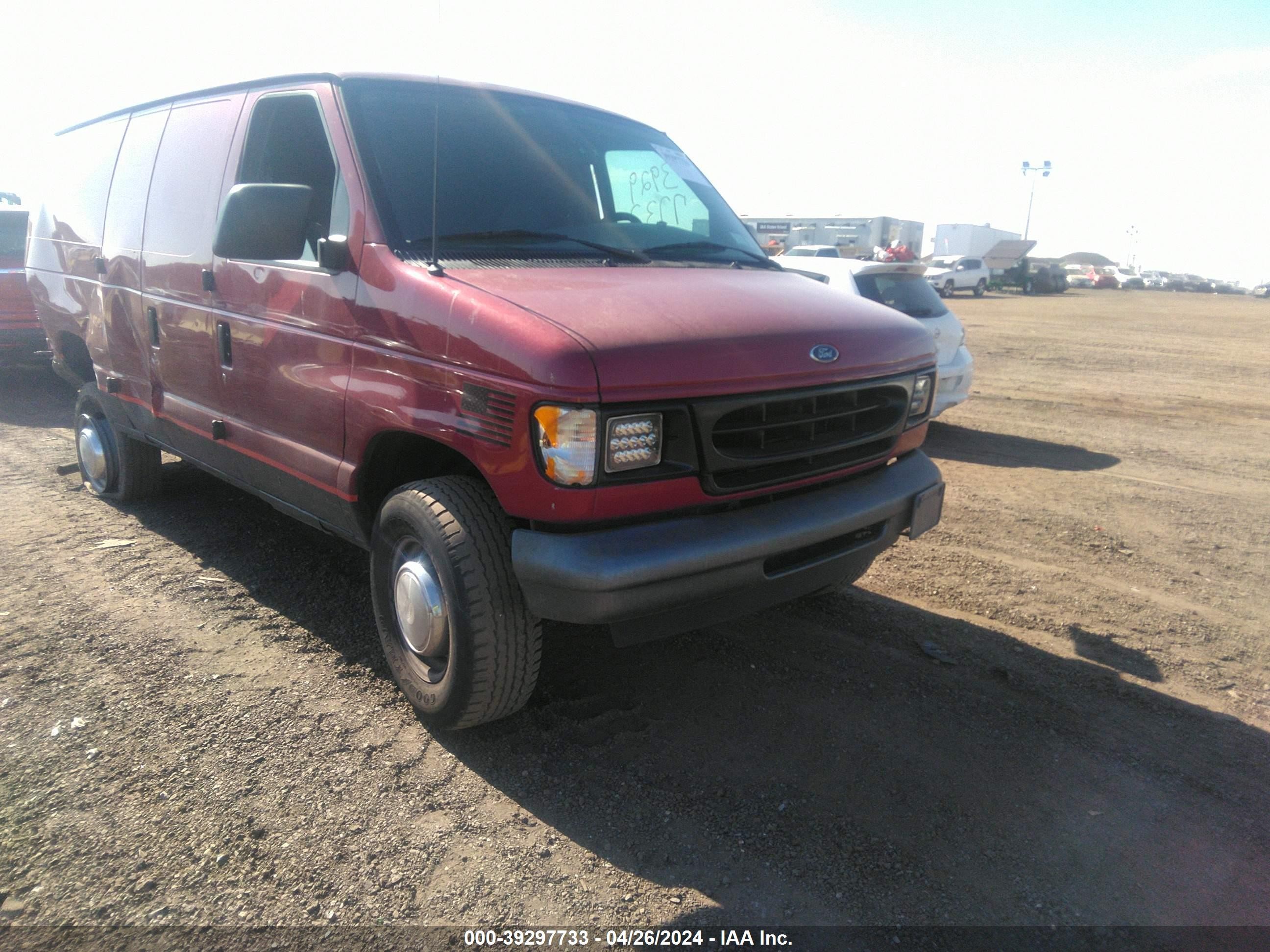 FORD ECONOLINE 2001 1ftne24231hb32056