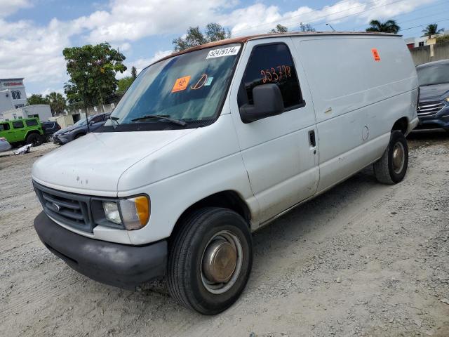 FORD ECONOLINE 2003 1ftne24243ha29554