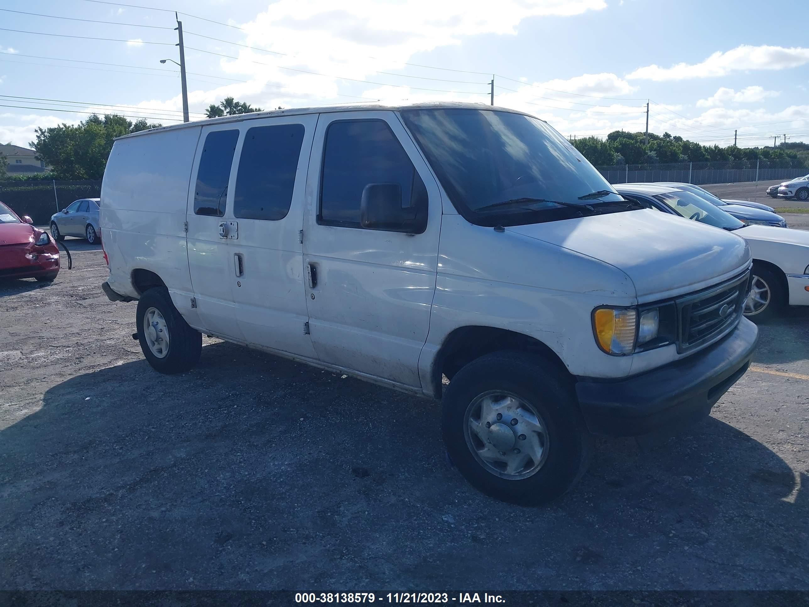 FORD ECONOLINE 2003 1ftne24253ha04081