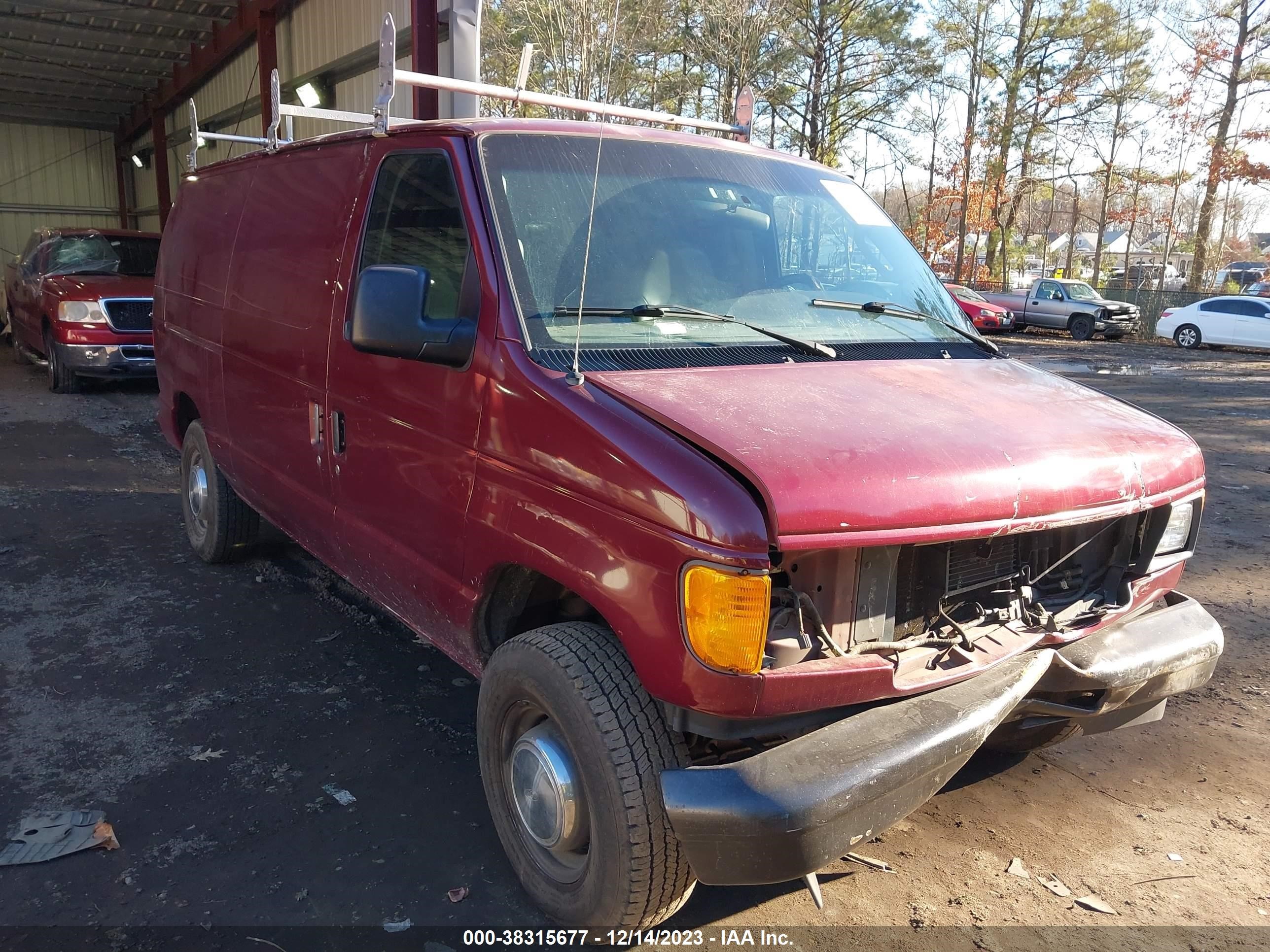 FORD ECONOLINE 2003 1ftne24253hc03101