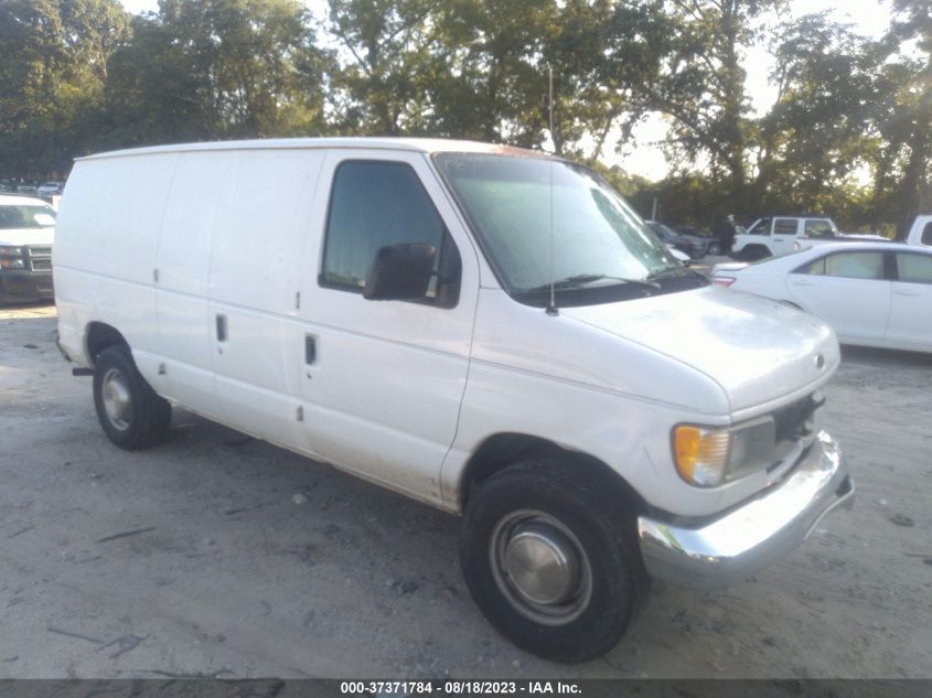 FORD ECONOLINE 2000 1ftne2426yha17915