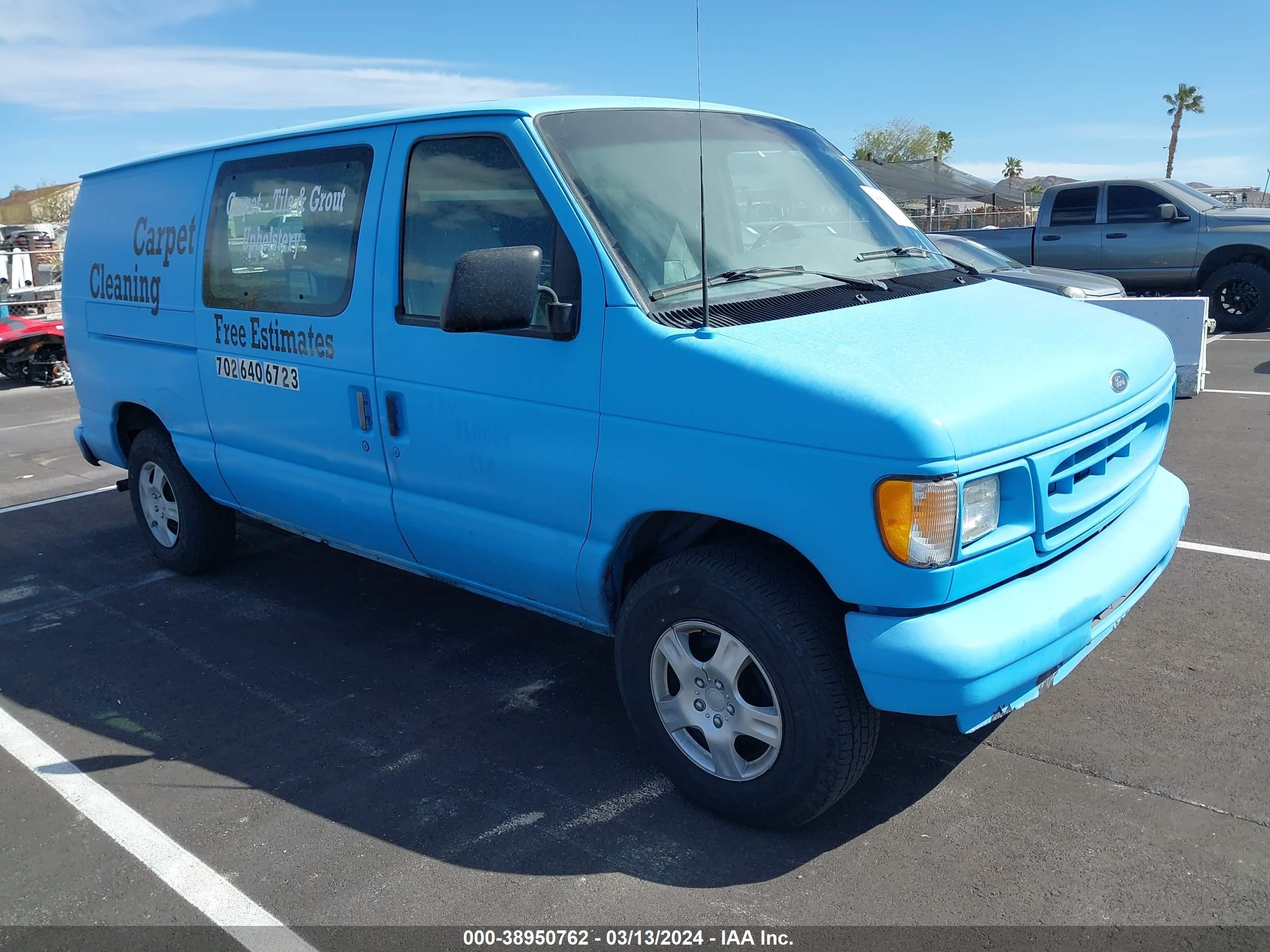 FORD ECONOLINE 2001 1ftne24271hb13459