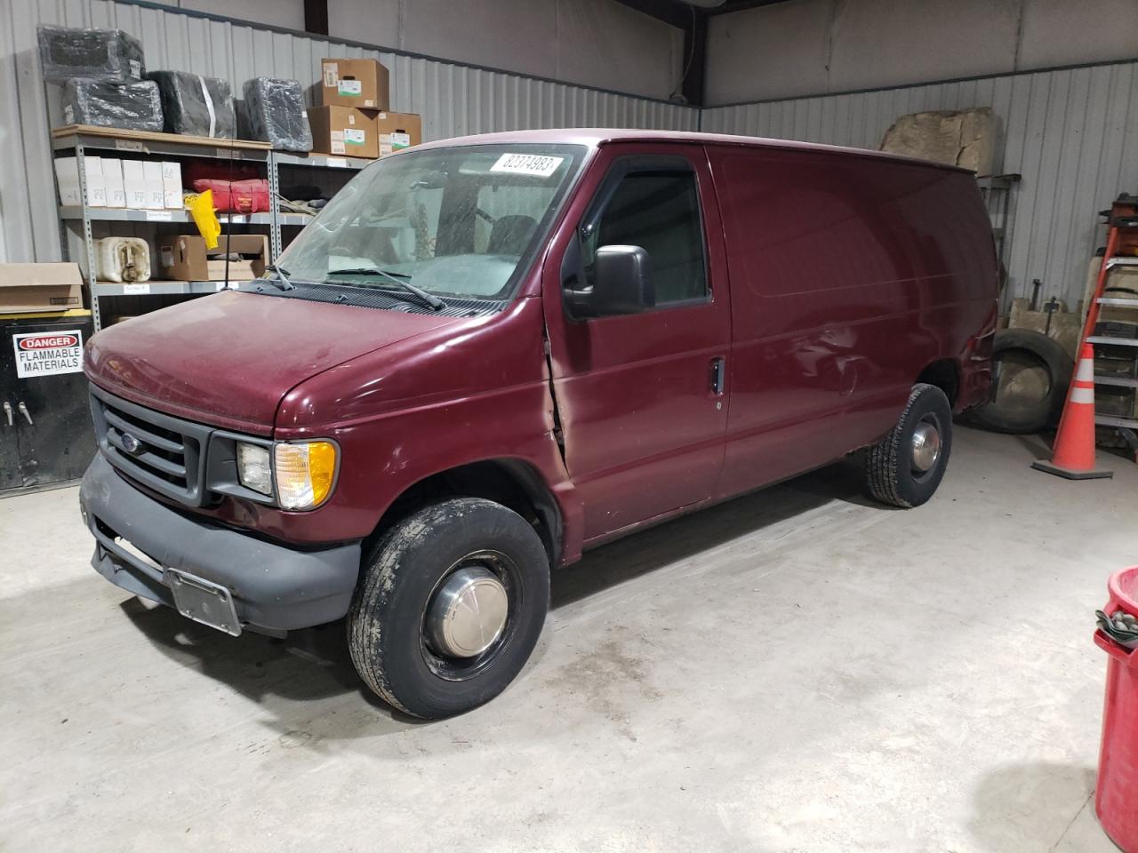 FORD ECONOLINE 2003 1ftne24283ha23224