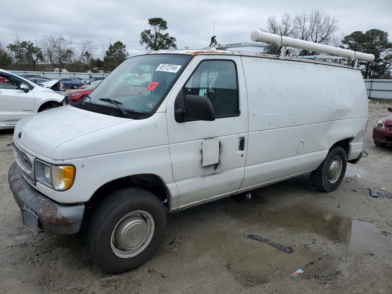 FORD ECONOLINE 2000 1ftne2428yhb20821