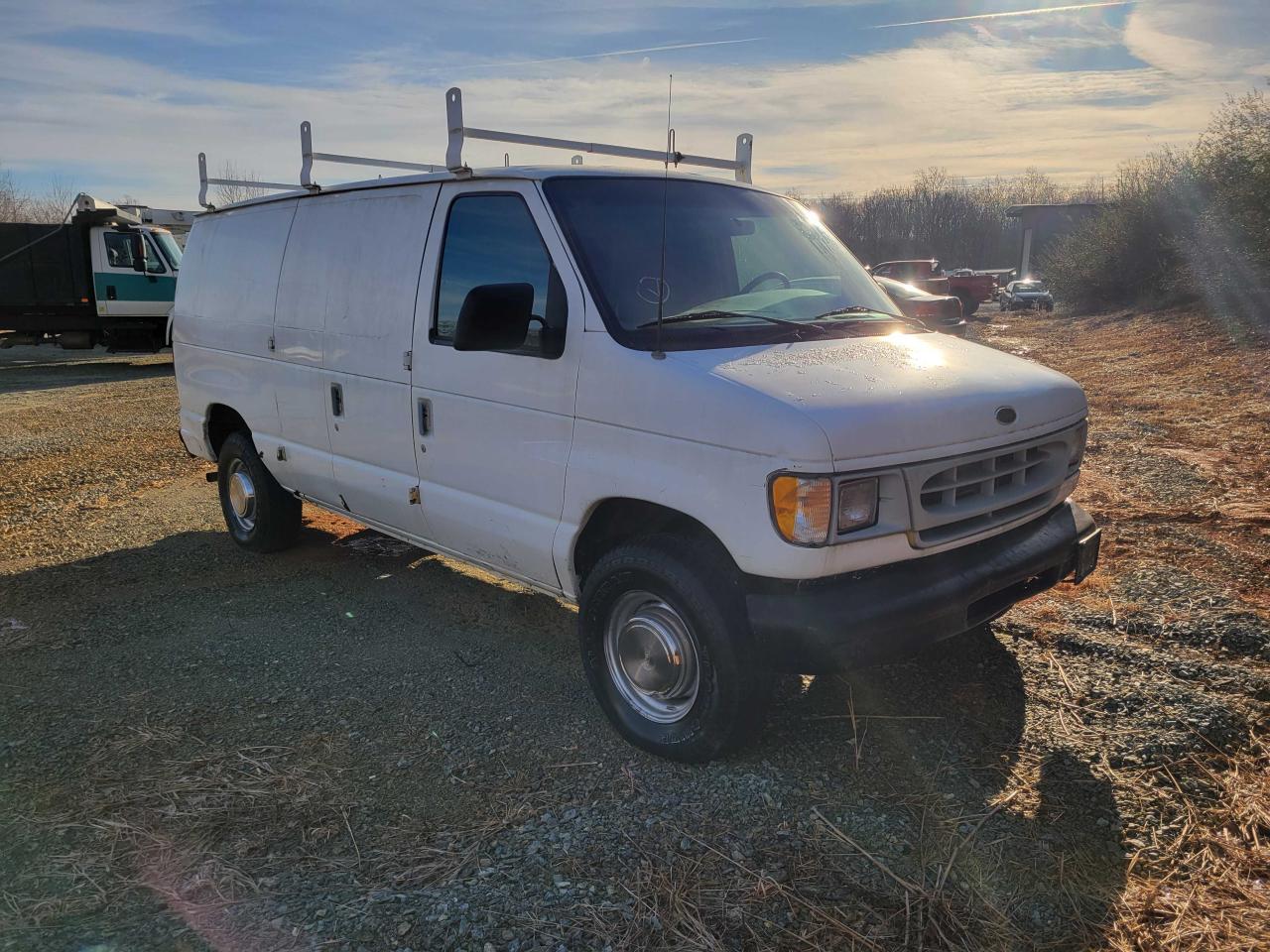 FORD ECONOLINE 2002 1ftne24292hb50613