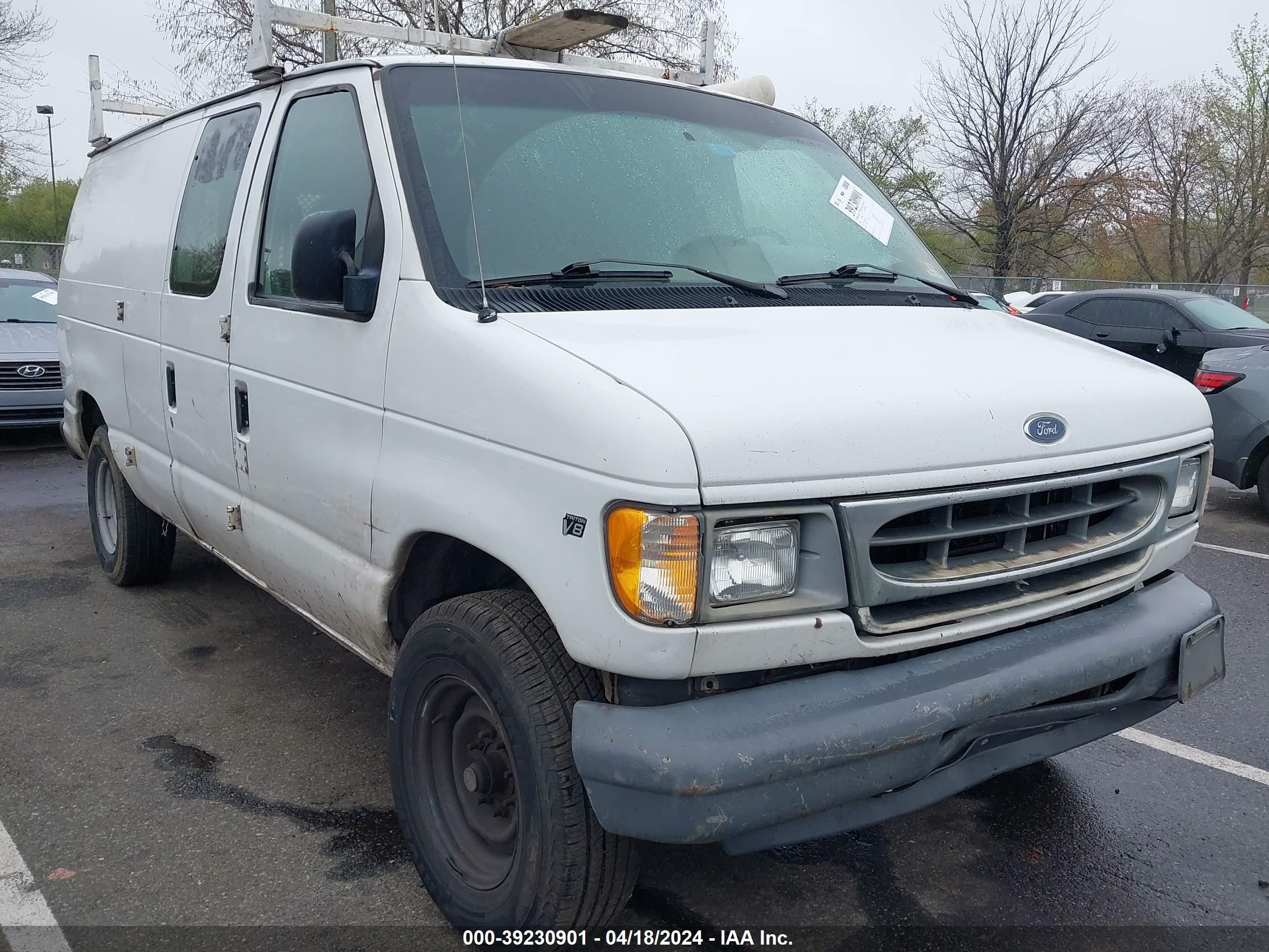 FORD ECONOLINE 2001 1ftne24l01ha33543