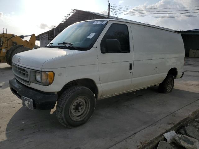 FORD ECONOLINE 2001 1ftne24l01ha41240