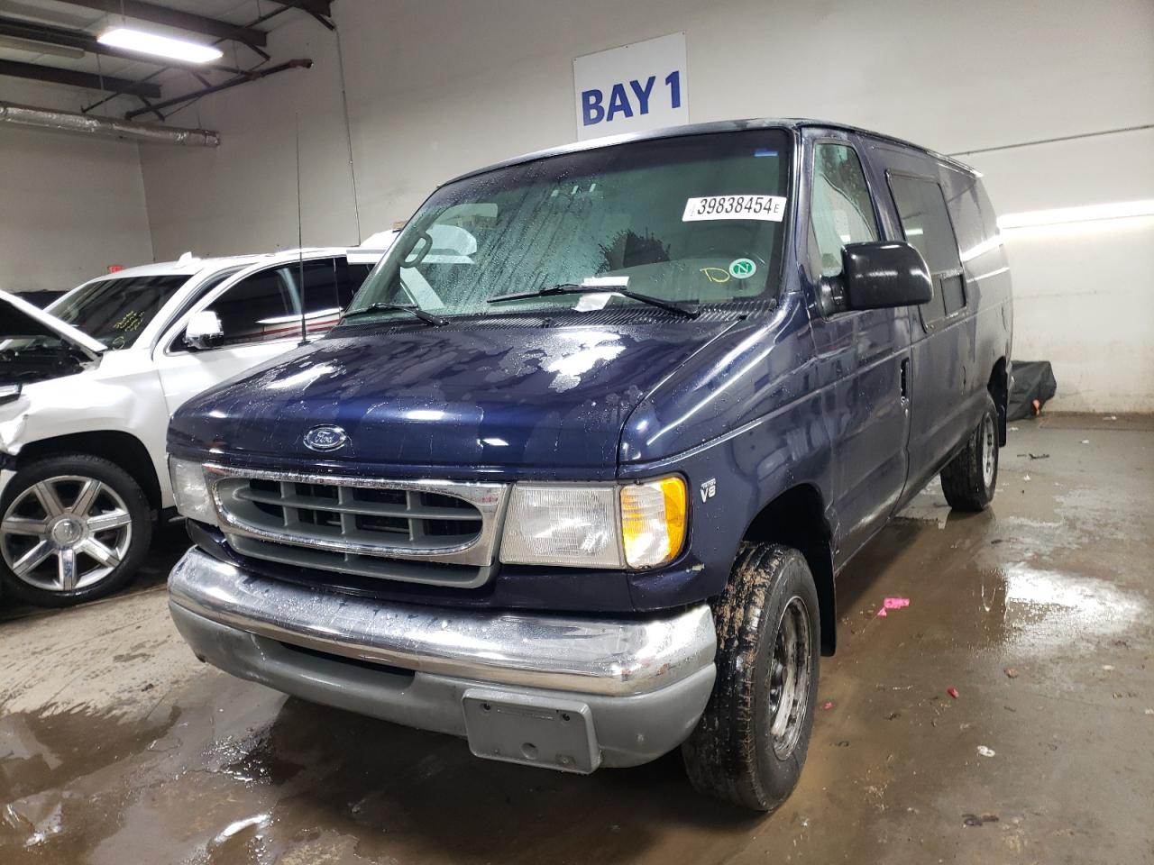 FORD ECONOLINE 2001 1ftne24l01hb01002