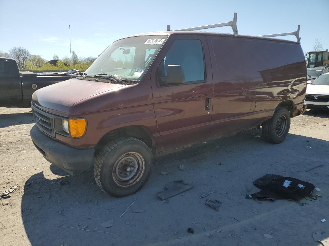 FORD ECONOLINE 2004 1ftne24l04ha60343