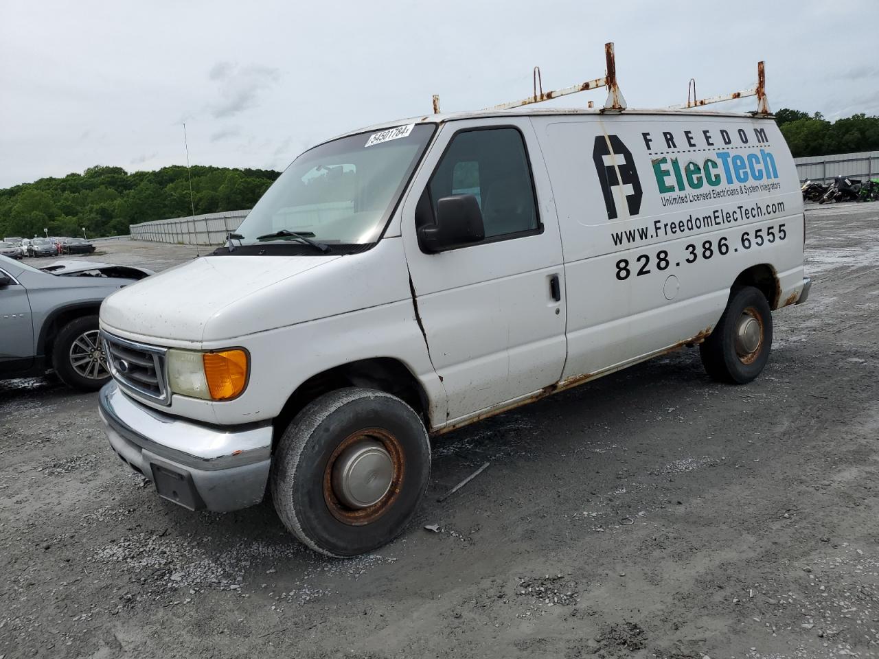 FORD ECONOLINE 2004 1ftne24l04ha80382