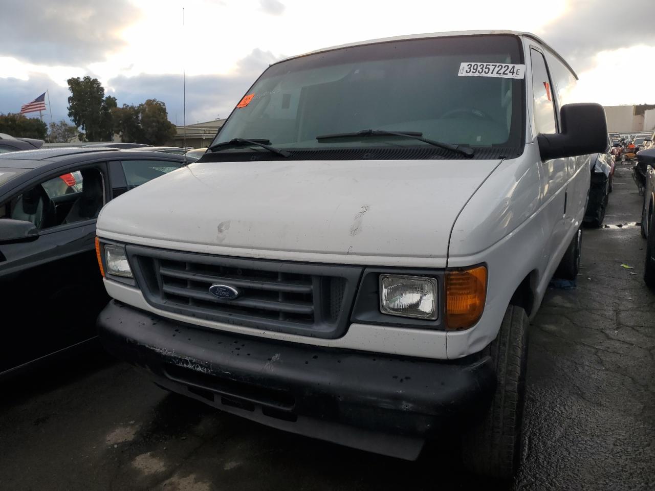 FORD ECONOLINE 2005 1ftne24l05ha28249