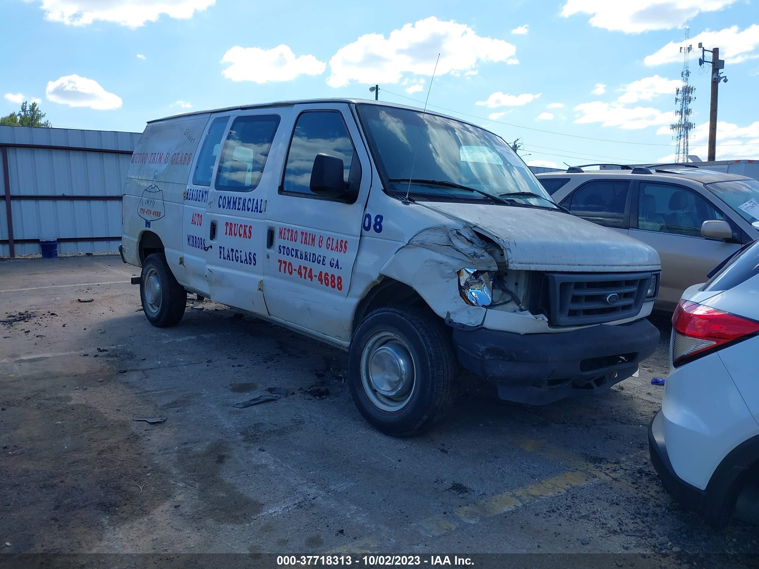 FORD ECONOLINE 2005 1ftne24l05ha71392