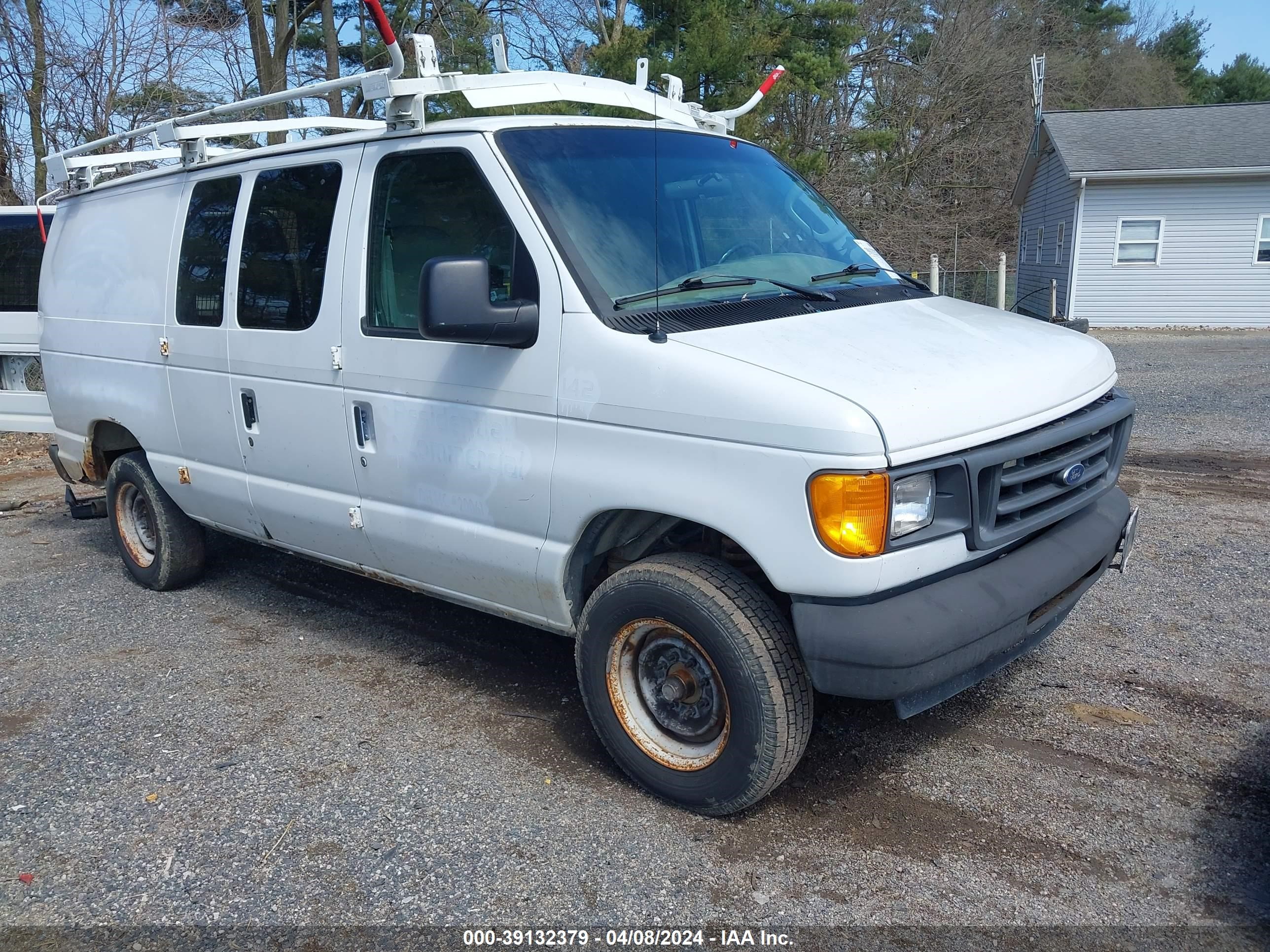 FORD ECONOLINE 2006 1ftne24l06da64256