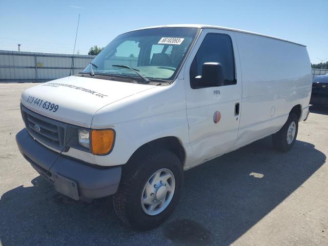 FORD ECONOLINE 2007 1ftne24l07da03121