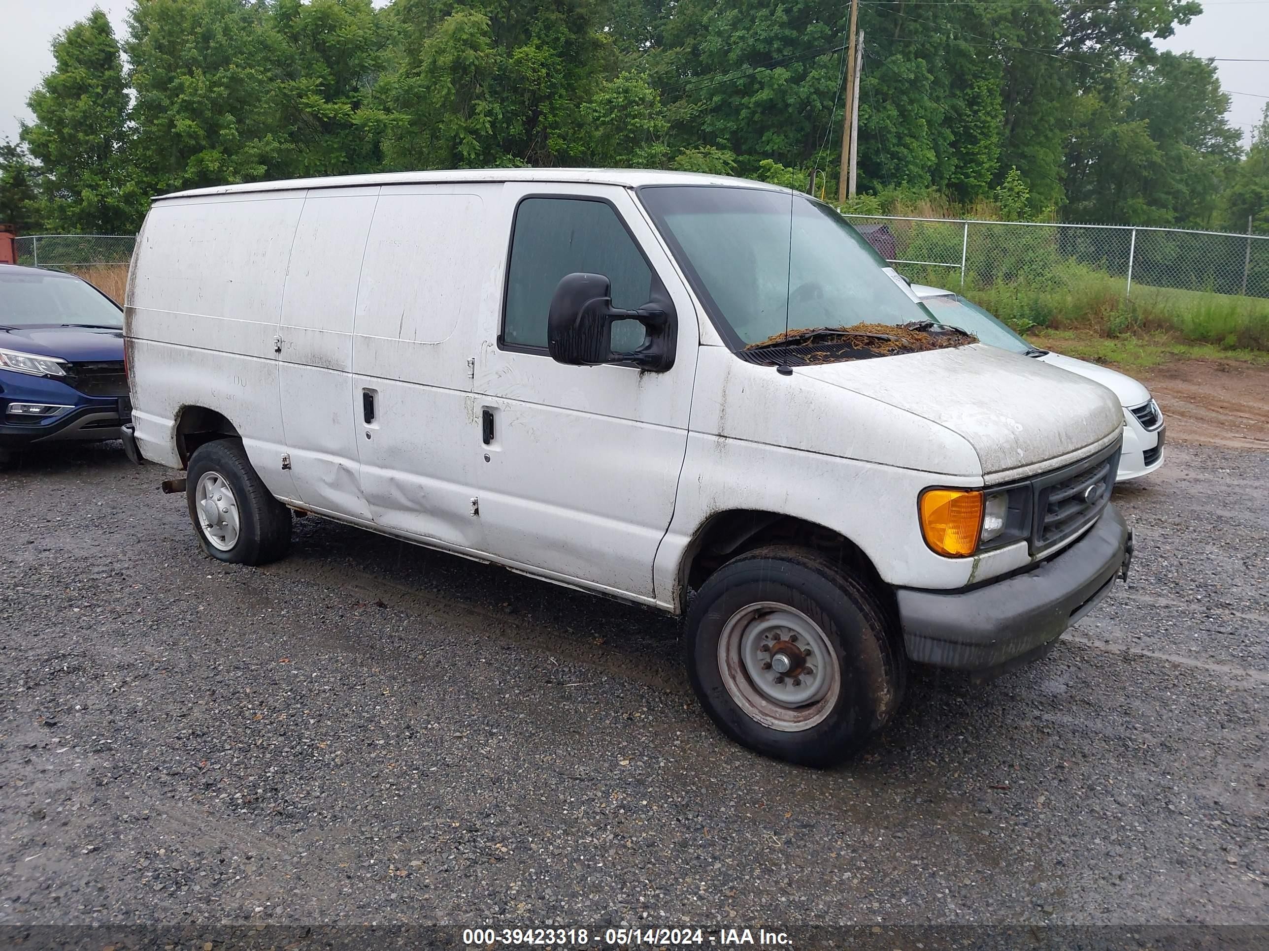 FORD ECONOLINE 2007 1ftne24l07da75792