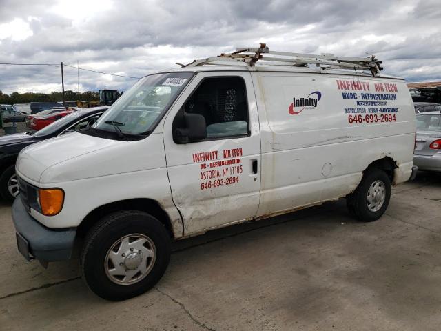 FORD ECONOLINE 2007 1ftne24l07da89210