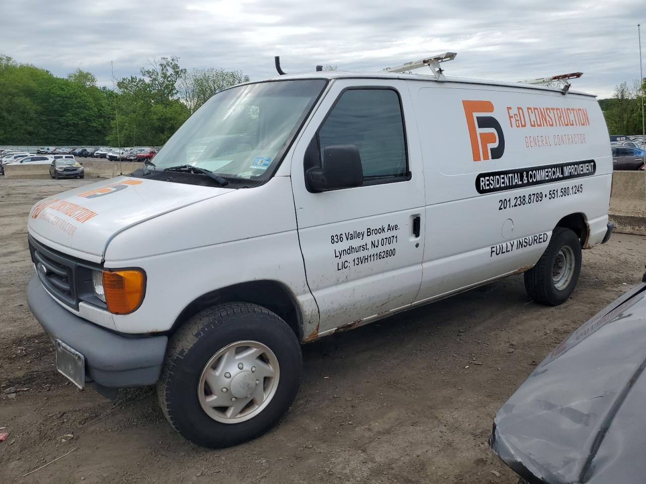 FORD ECONOLINE 2007 1ftne24l07db07737