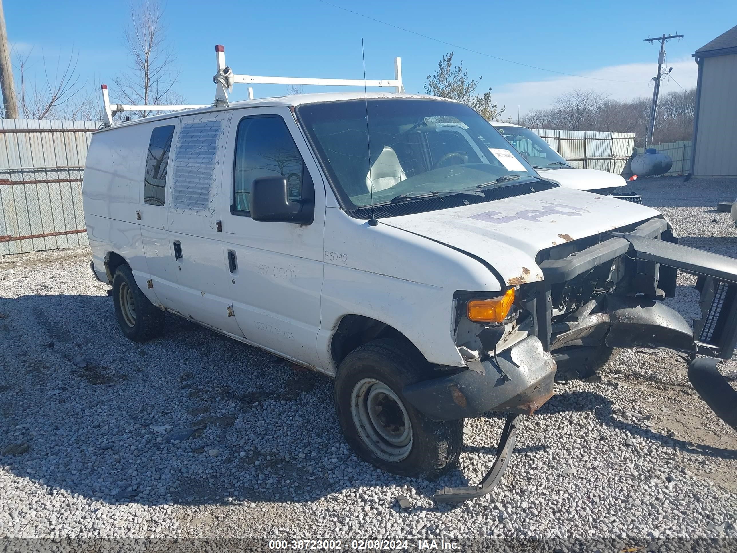 FORD ECONOLINE 2008 1ftne24l08da06487