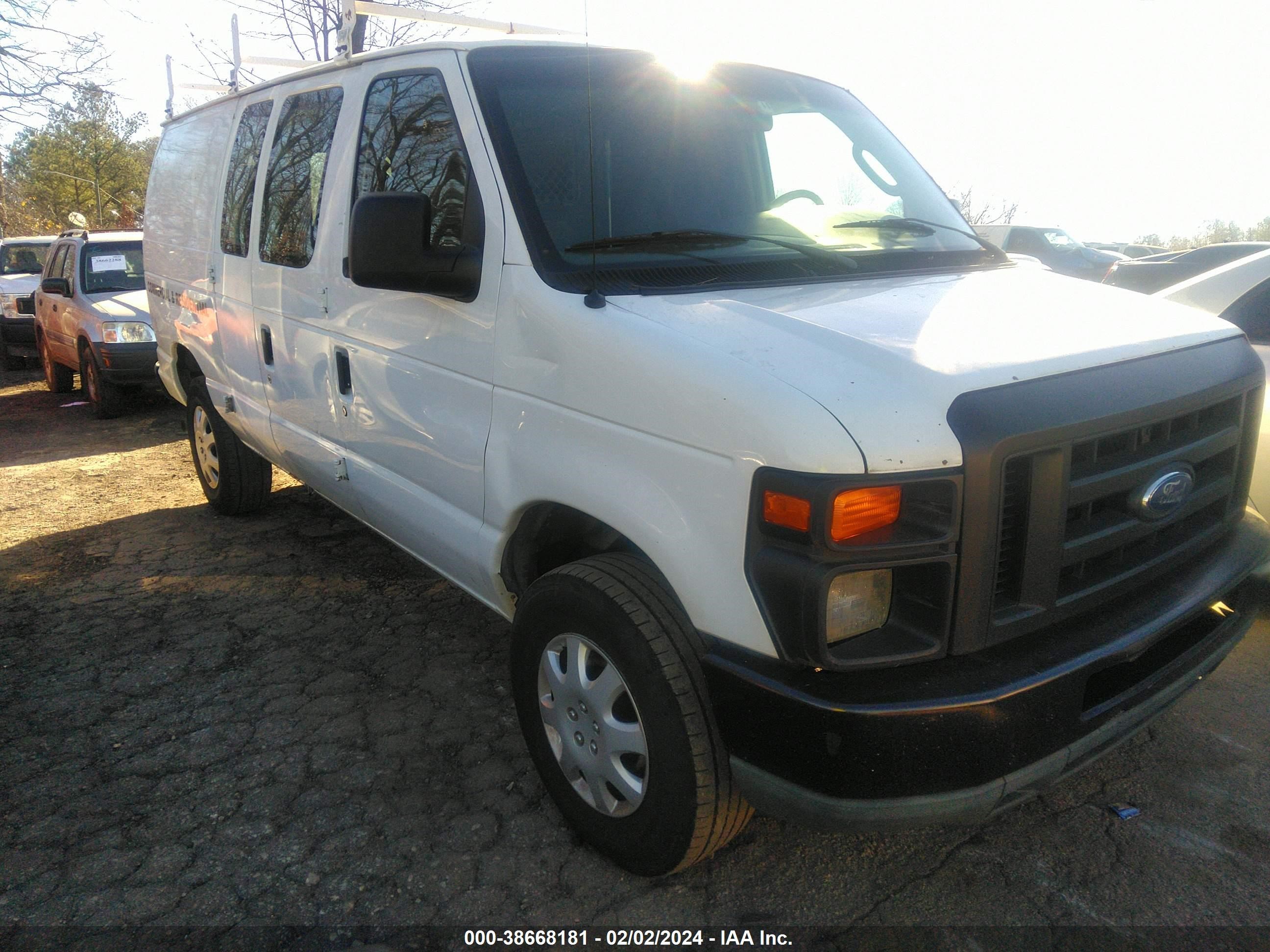 FORD ECONOLINE 2008 1ftne24l08da11107