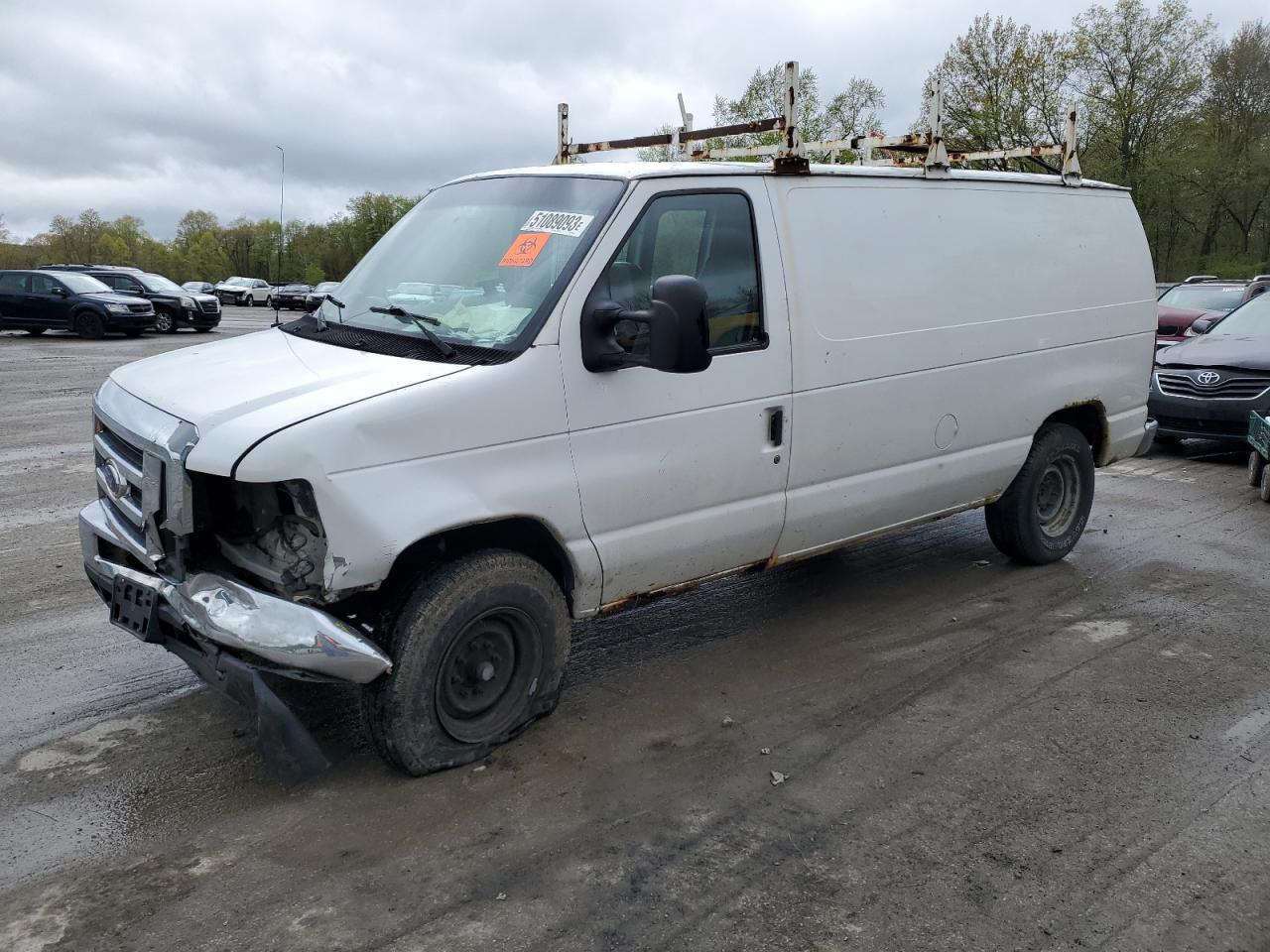 FORD ECONOLINE 2008 1ftne24l08da52241