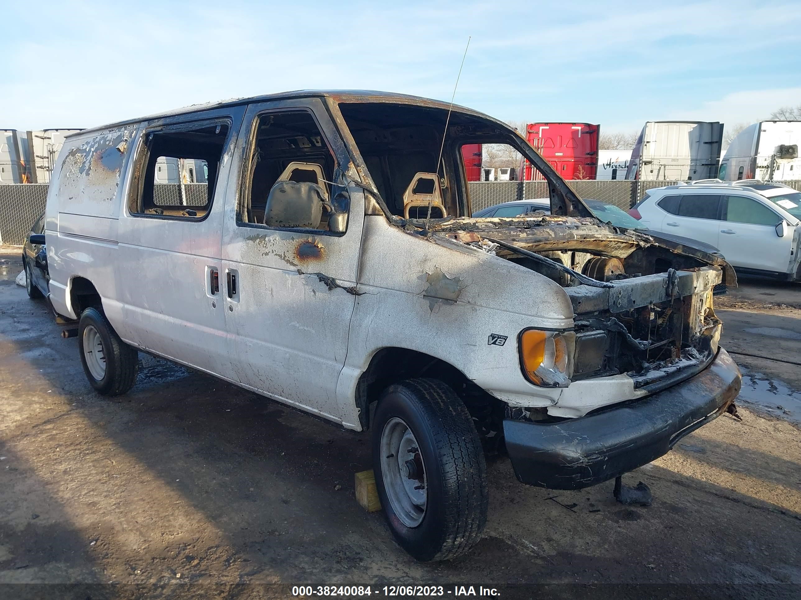 FORD ECONOLINE 2000 1ftne24l0yhb78849