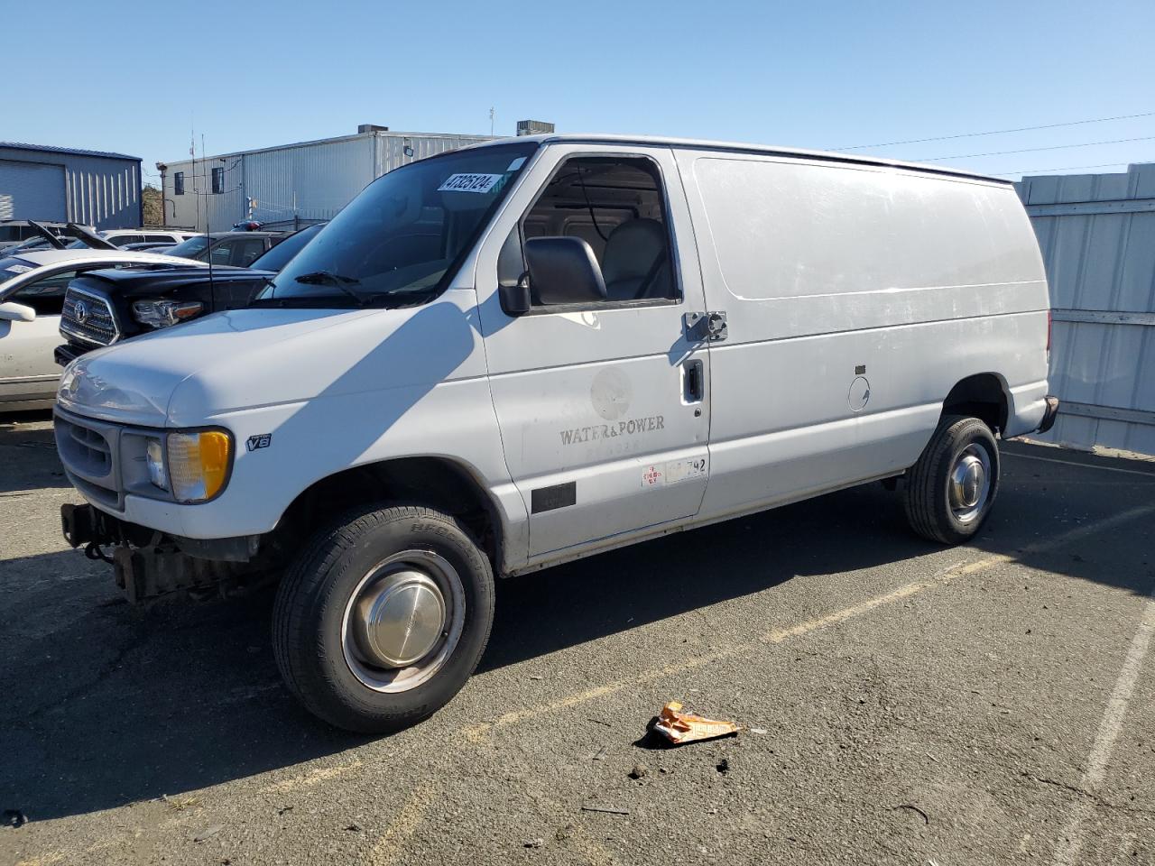 FORD ECONOLINE 2001 1ftne24l11ha34474