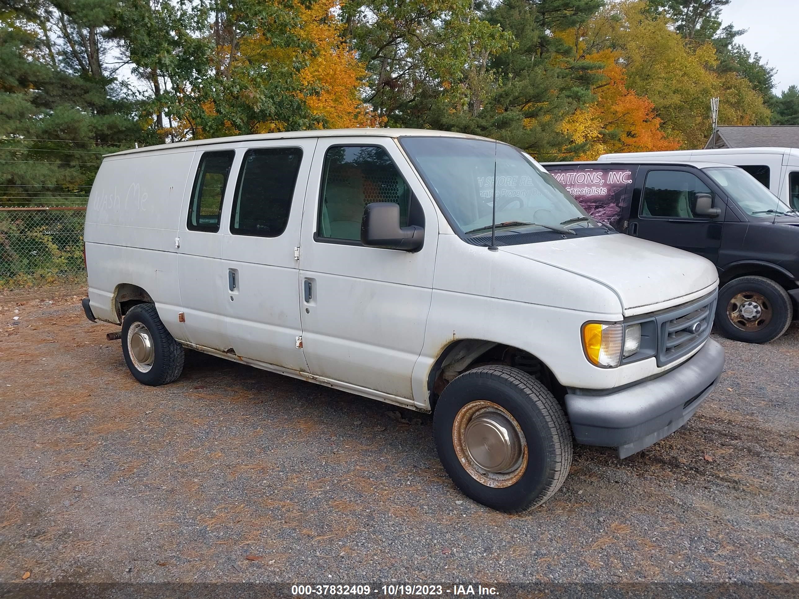 FORD ECONOLINE 2003 1ftne24l13ha14034