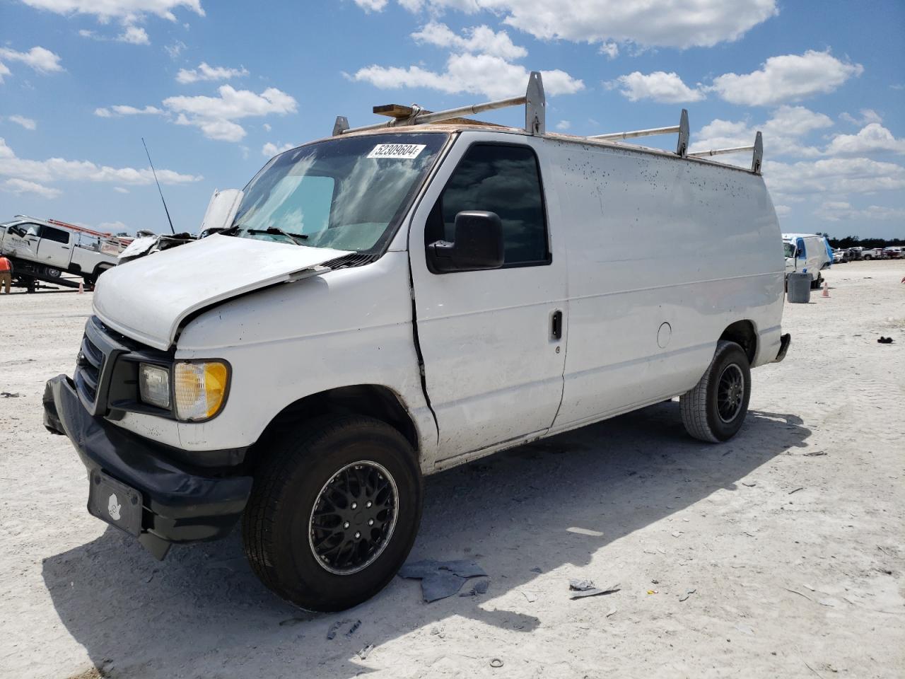 FORD ECONOLINE 2003 1ftne24l13ha39838