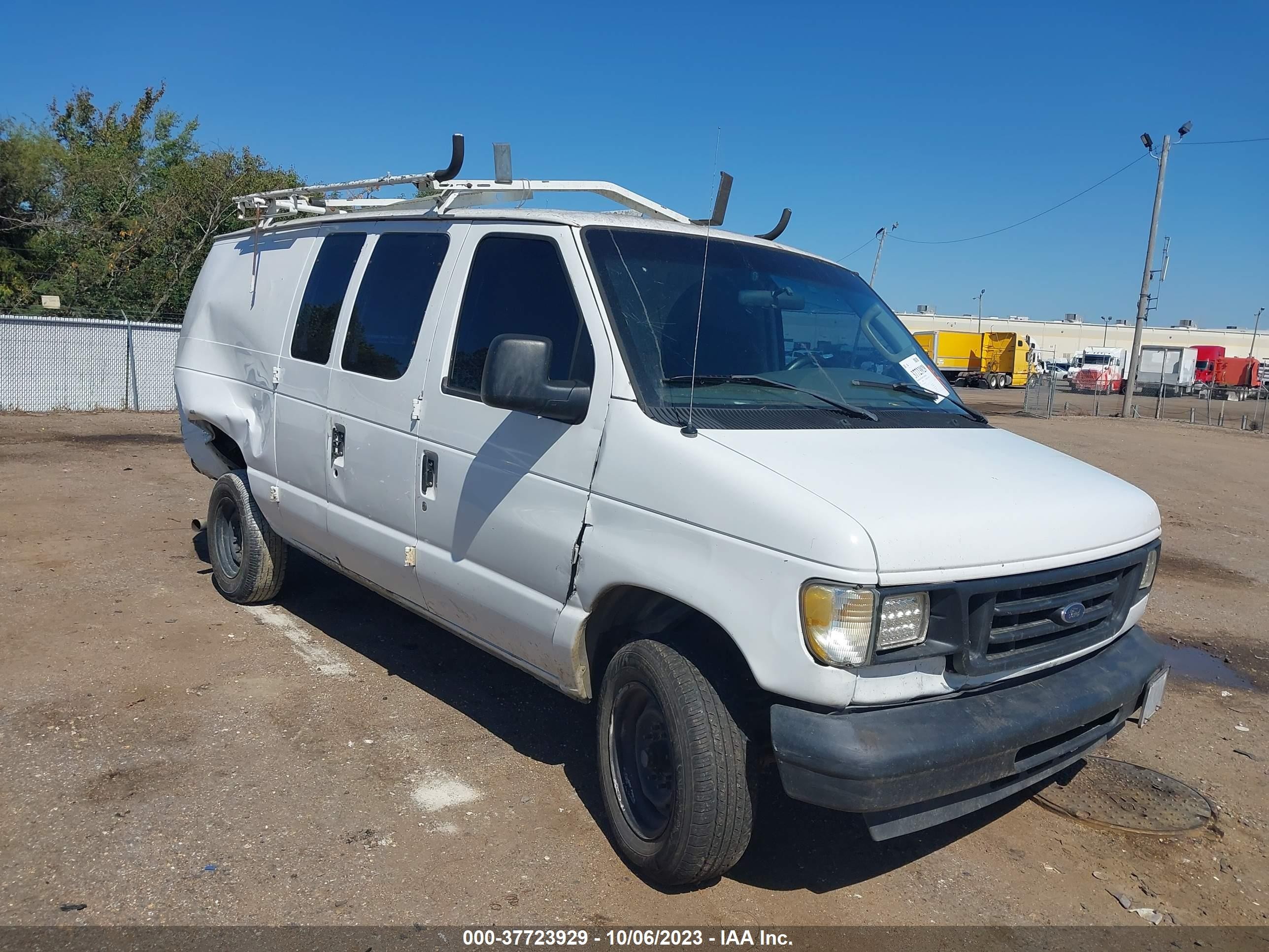 FORD ECONOLINE 2004 1ftne24l14ha60156