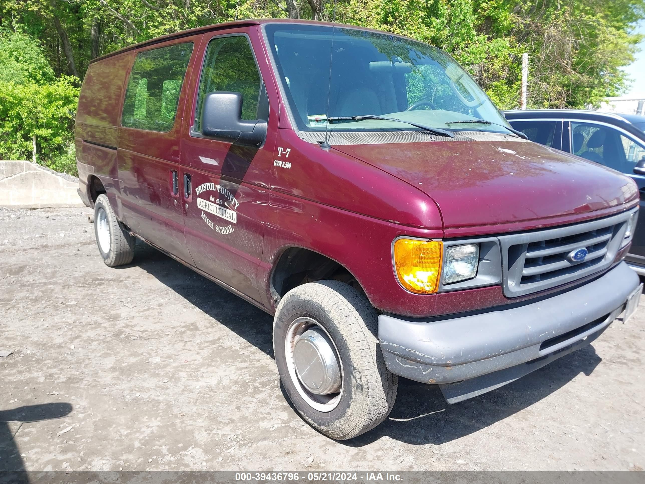 FORD ECONOLINE 2006 1ftne24l16da45182