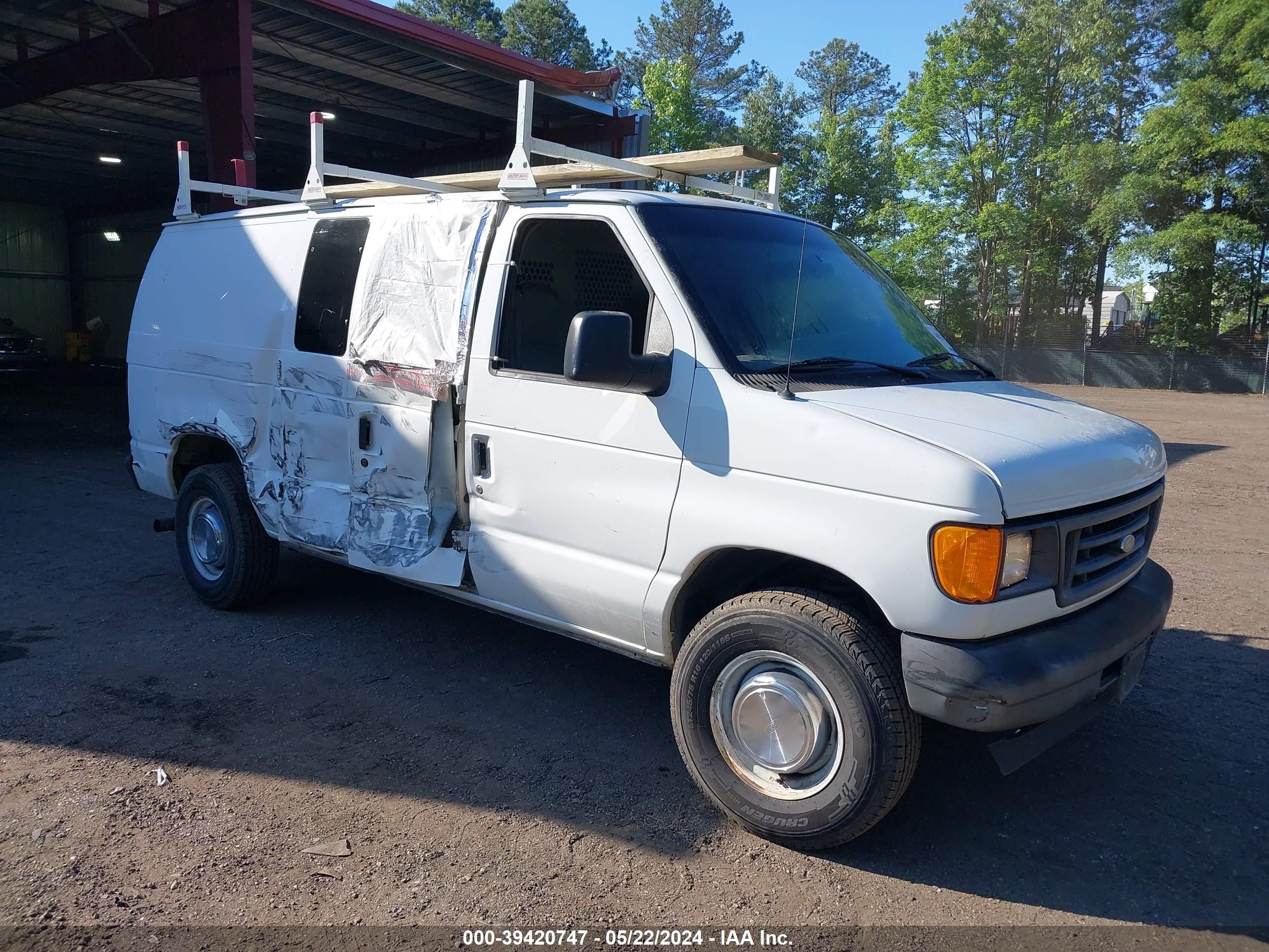 FORD ECONOLINE 2006 1ftne24l16db45525