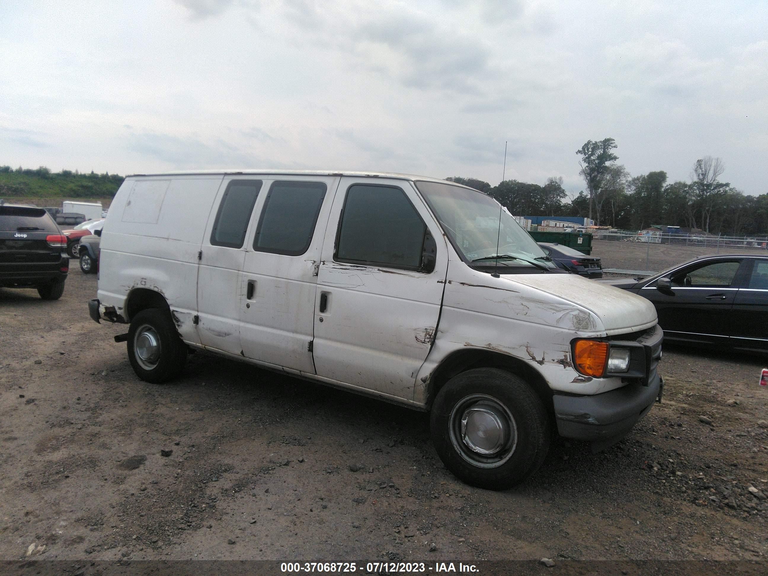 FORD ECONOLINE 2006 1ftne24l16ha39486