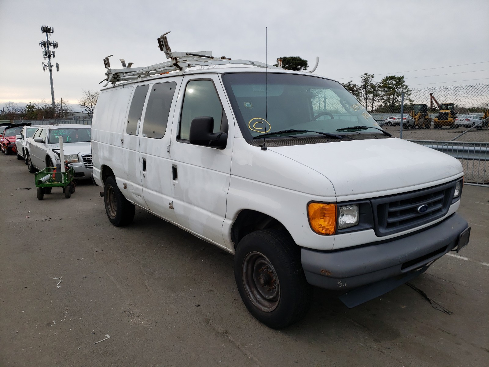 FORD ECONOLINE 2007 1ftne24l17da39643