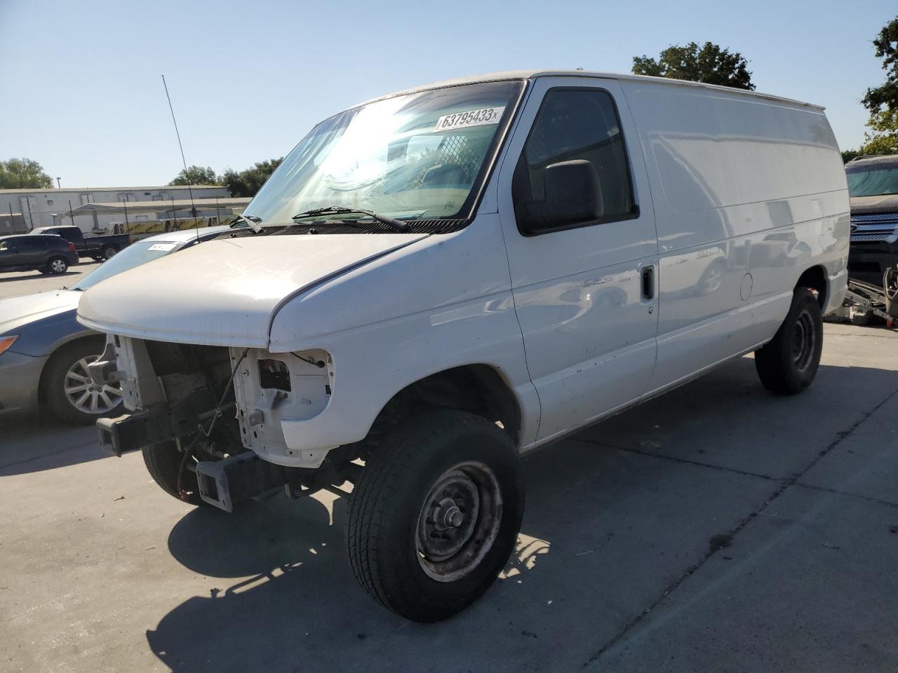 FORD ECONOLINE 2007 1ftne24l17da74859