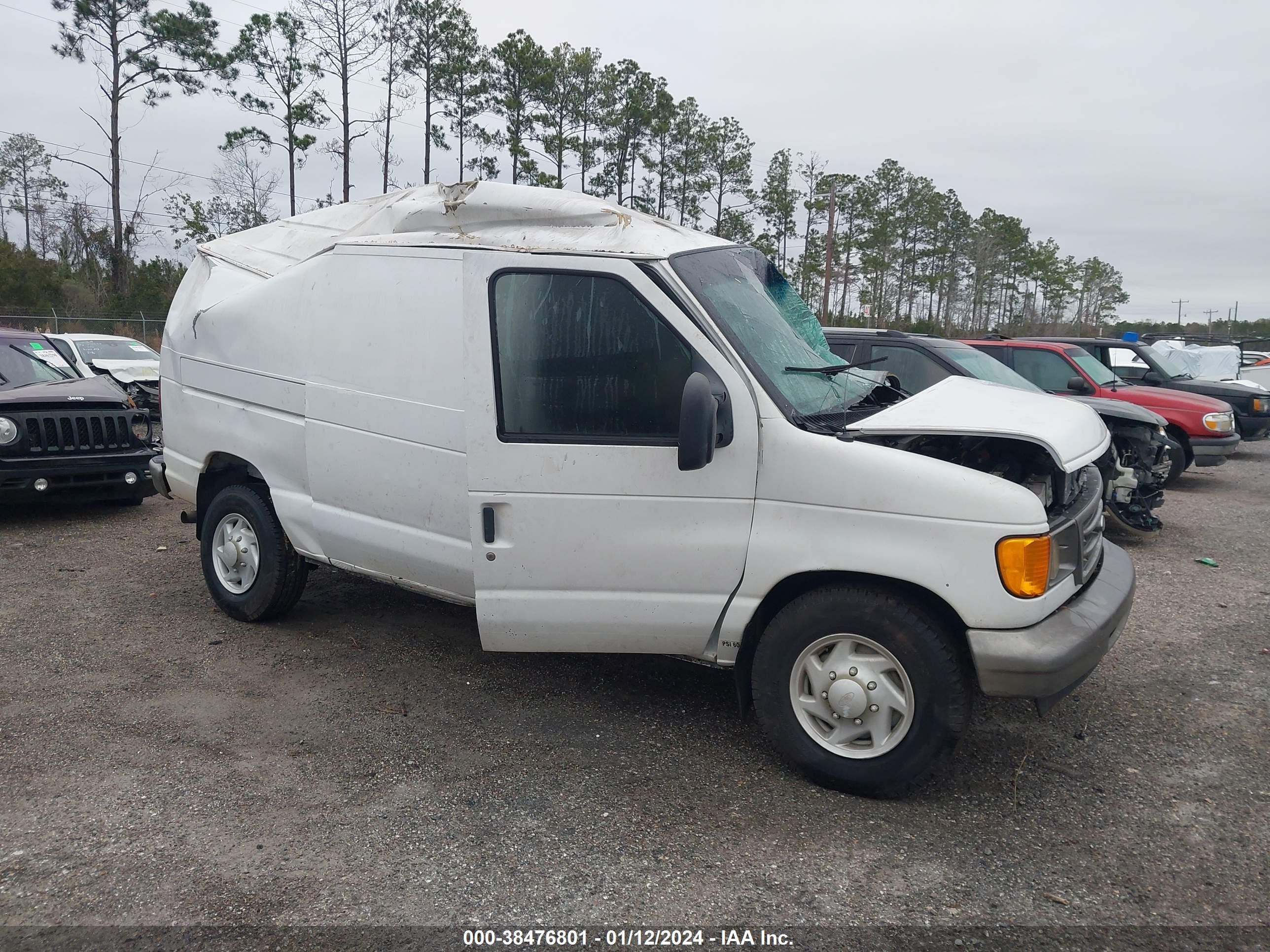 FORD ECONOLINE 2007 1ftne24l17da77938